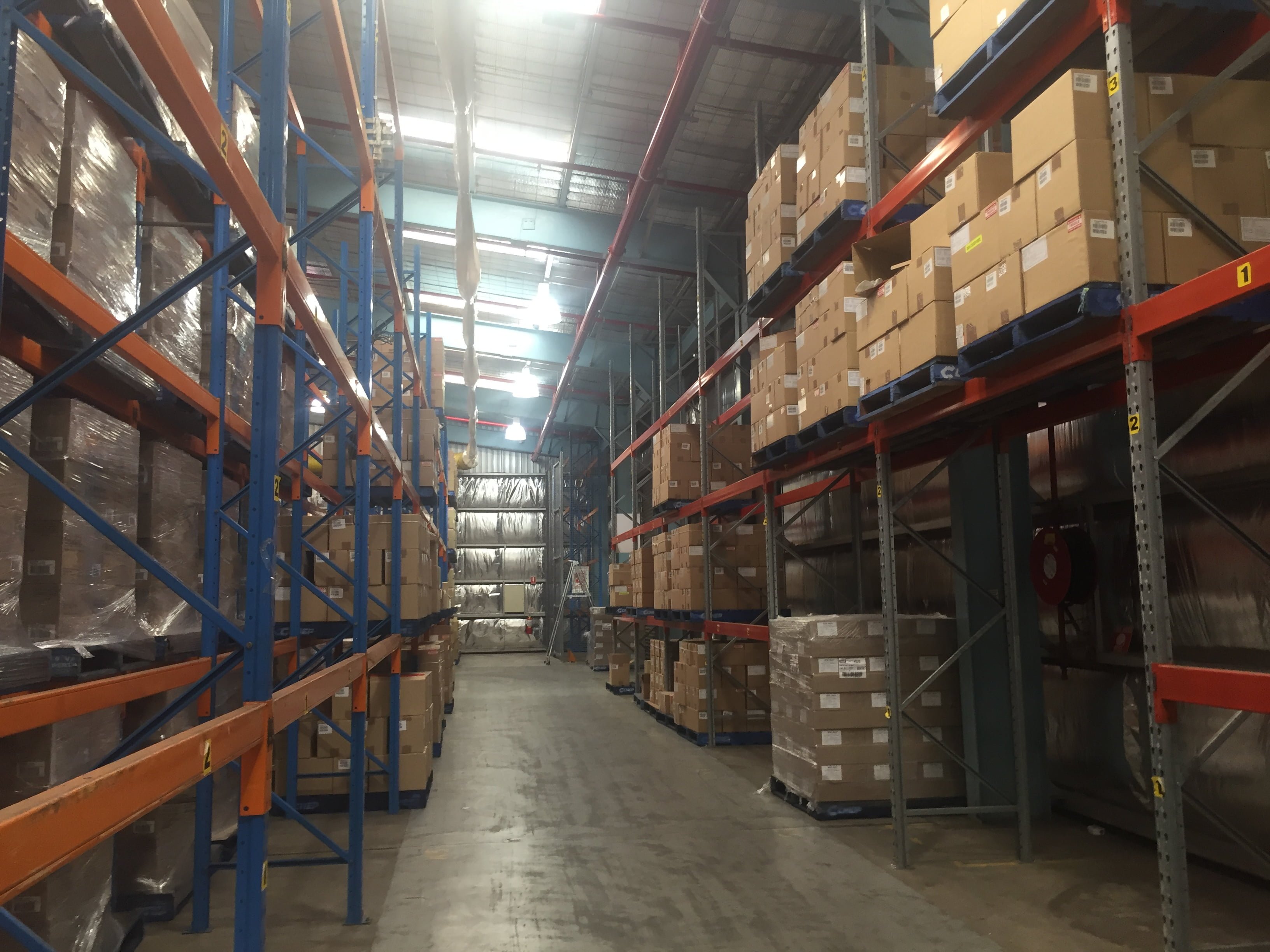 Woolworths and Cold Logic Distribution Centre in Queensland